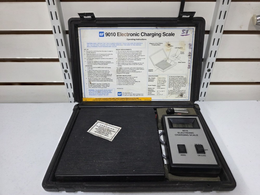tif 9010 Electronic Charging Scale