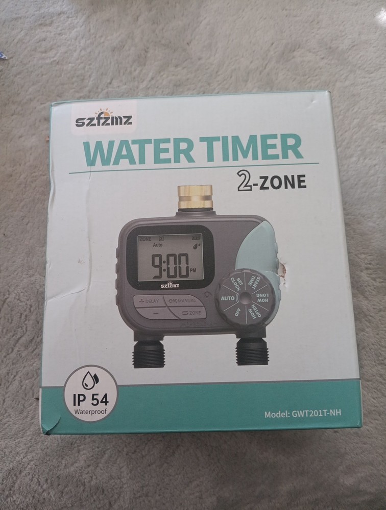 Sprinkler Timer, Water Timer for Garden Hose, Irrigation Timer Controller for...