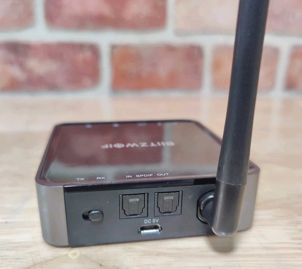 BliTZWOIF Bluetooth Transmitter Receiver
