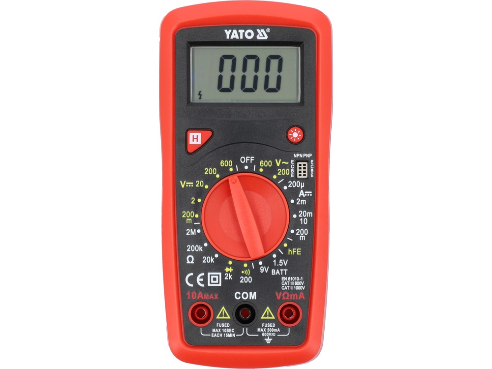 Yato Multimeter Digital YT-73081