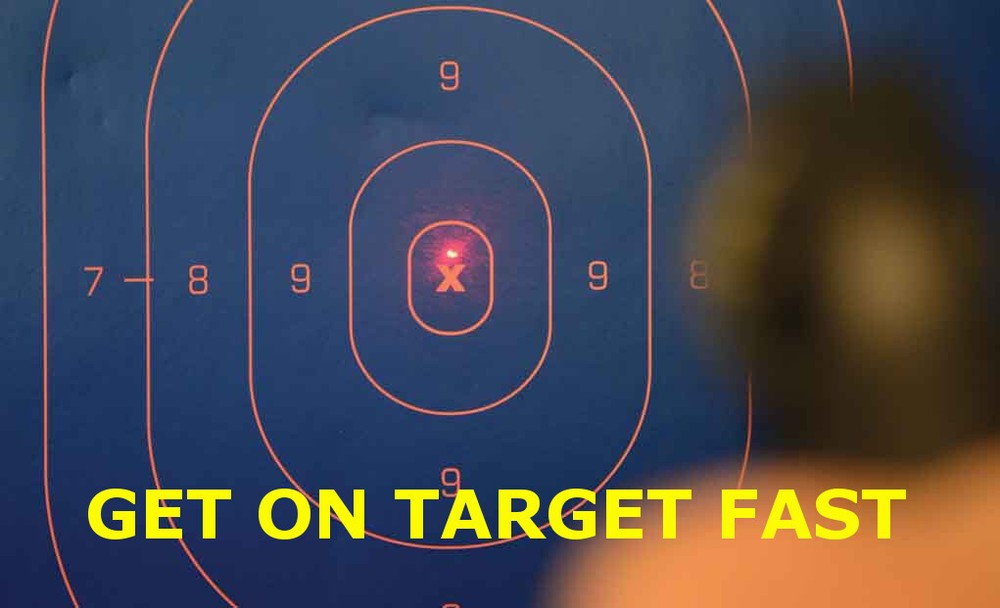TACTICAL RED DOT LASER SIGHT FOR RUGER P95