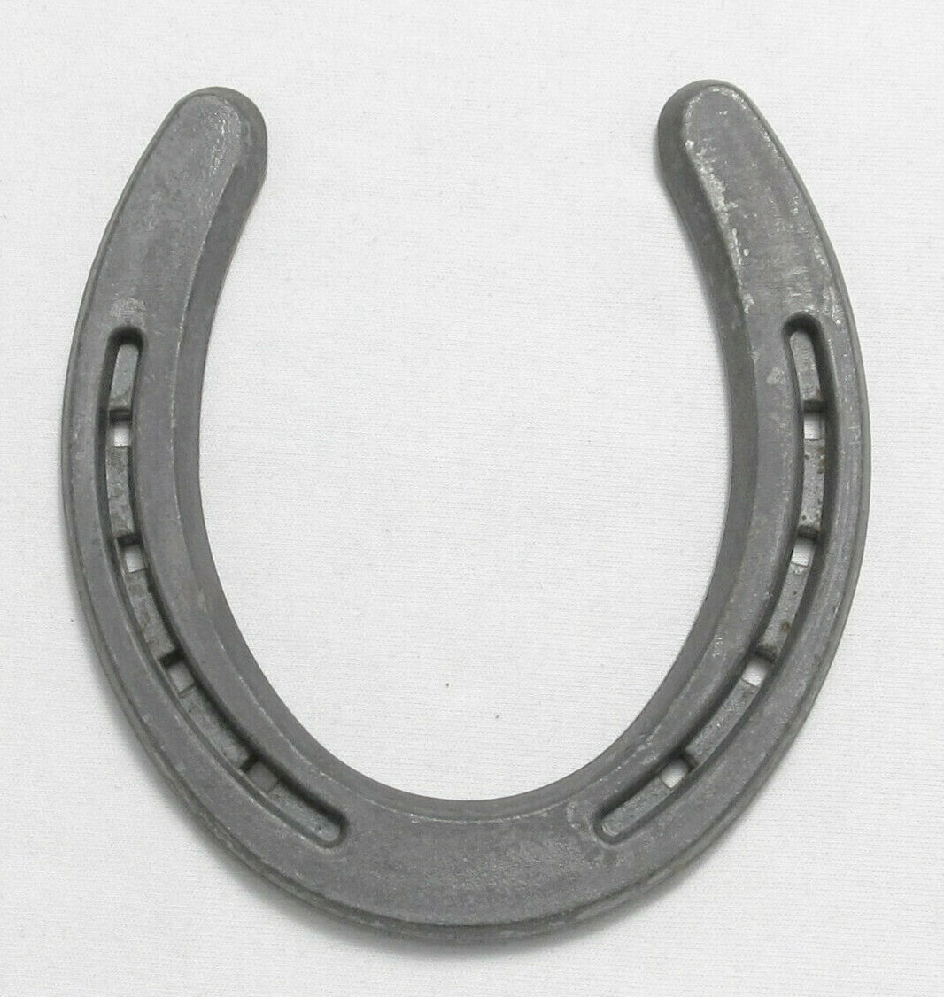 Real Full Size Horseshoe - NEW (unfinished steel Horse Shoe) Genuine Authentic