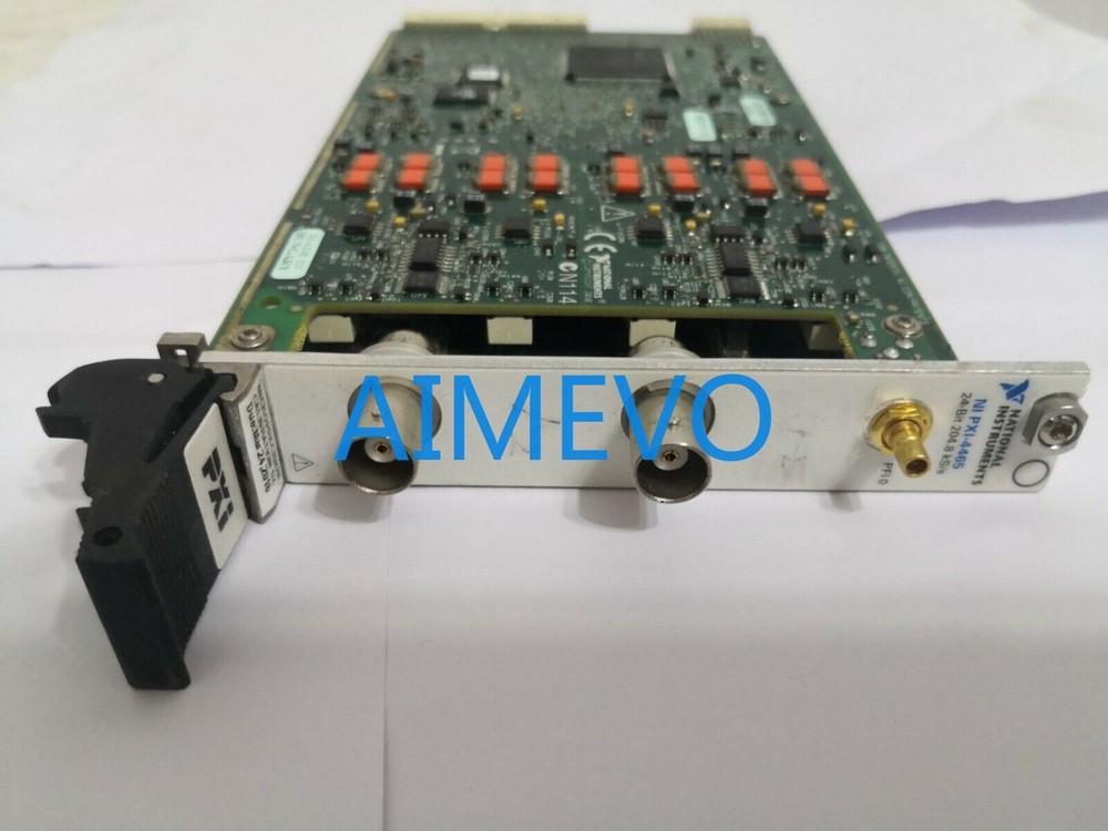National Instruments NI PXI-4465 2-Input Dynamic Signal Analyzer USED