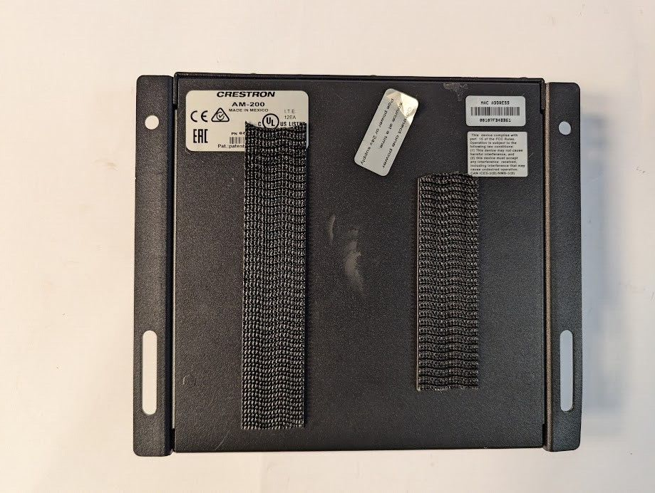 CRESTON AM 200 AIR MEDIA PRESENTATION SYSTEM