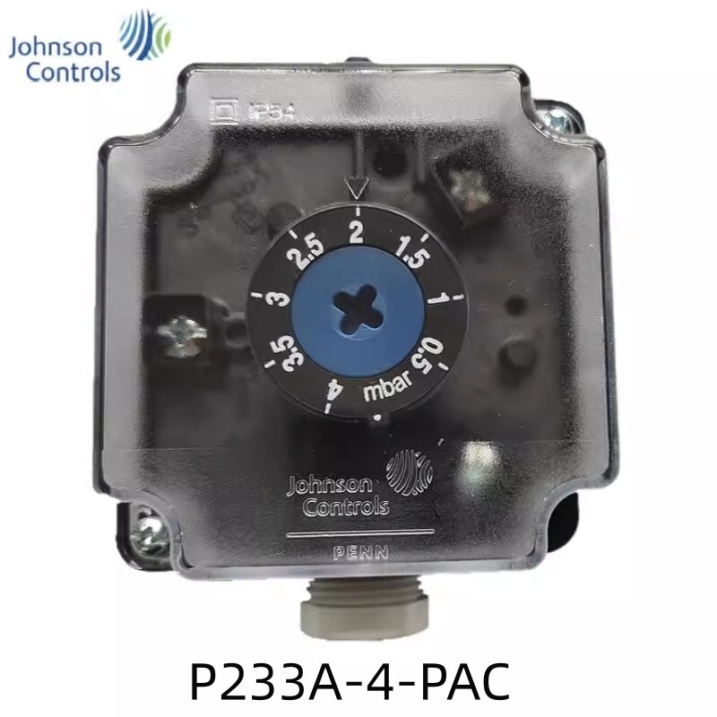 1pcs Johnson P233A-4-PAC Gas Pressure Difference Switch