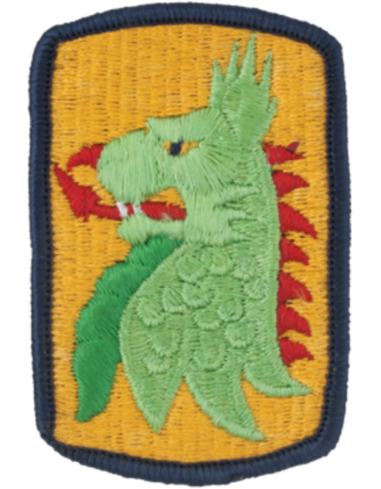 455th Chemical Brigade Patch