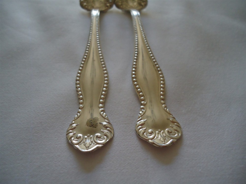 Bernice 1900 Oneida Community 2 Fruit Spoons