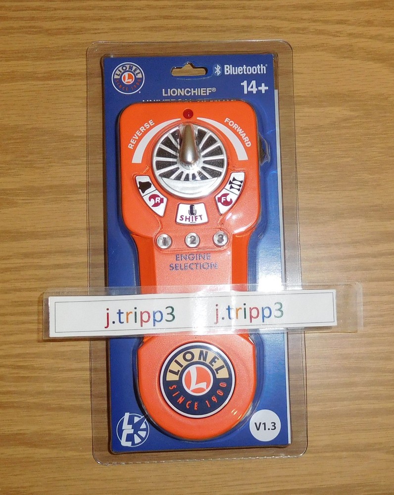 Lionel Trains 6-83071 Universal Lionchief LC Plus Remote Controller Bluetooth