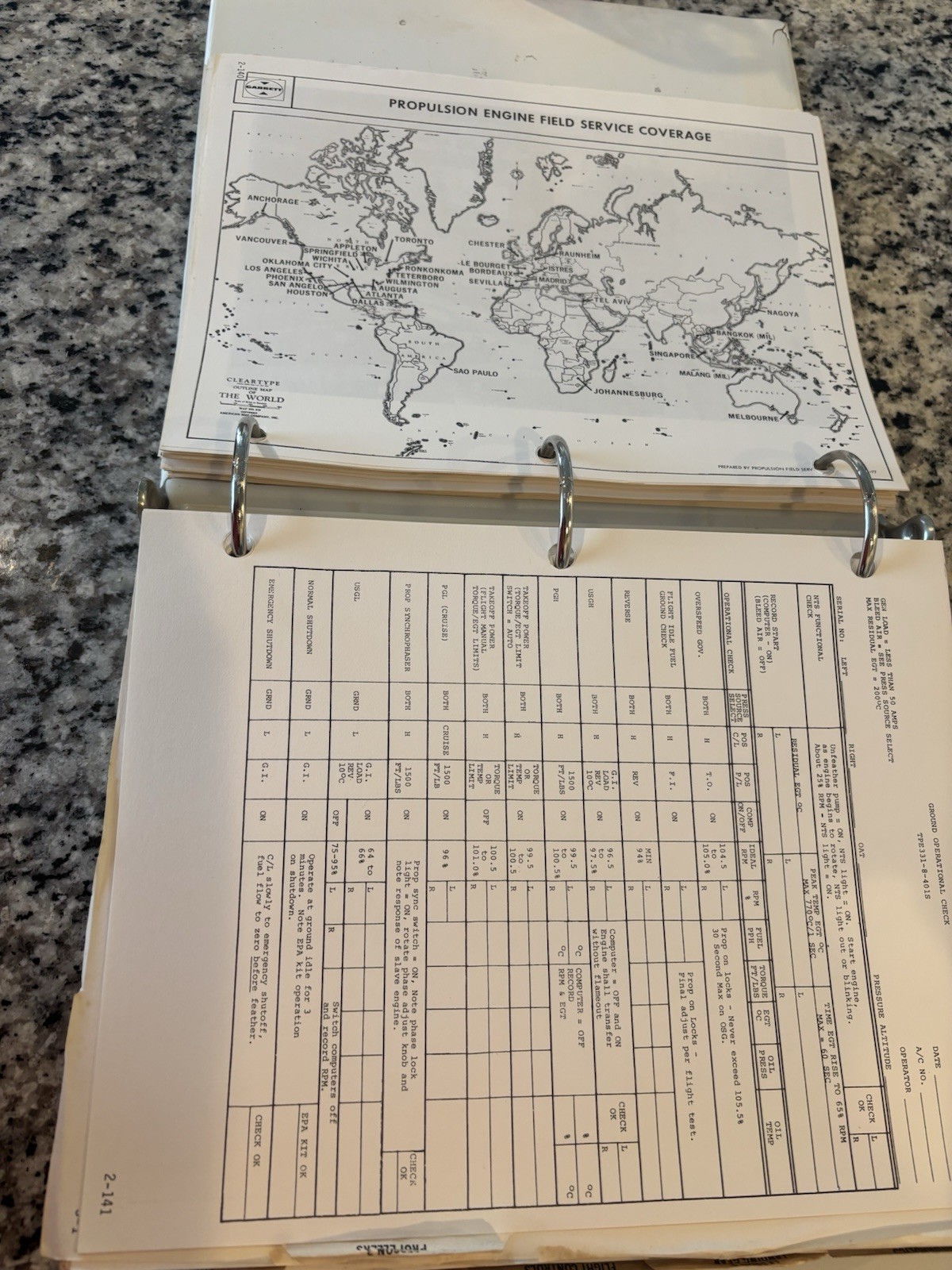 Cessna Conquest Systems Training Pilot Training Manual