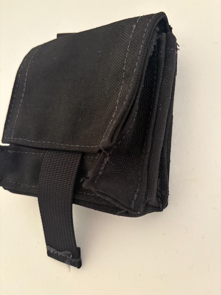 SAFARILAND PROTECH TP17A LT Utility Pouch Dual Handcuff Black