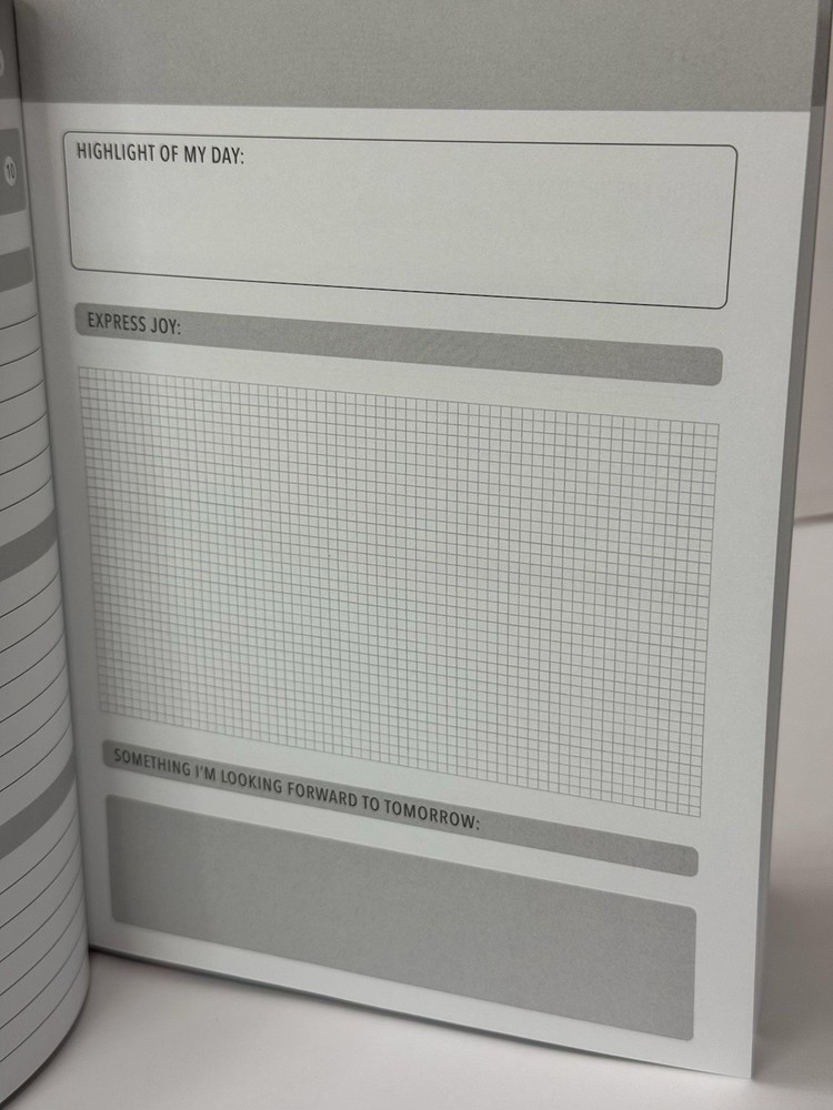 Guided Gratitude Journal