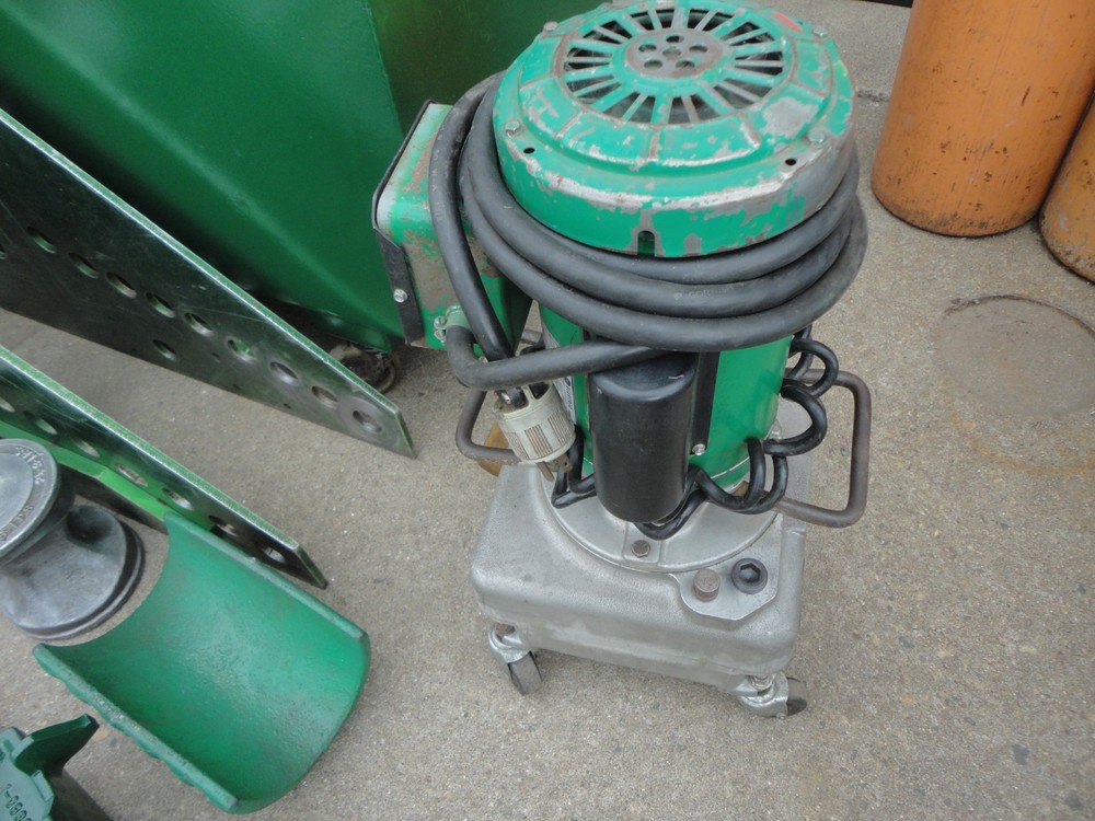 Pre-Owned "Complete" GREENLEE #885 Bender including Hydraulic Pump