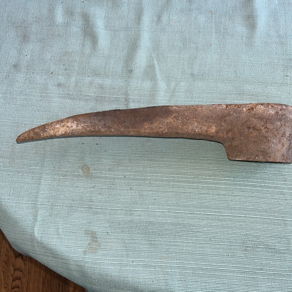 Large 7 Pound Antique Double Pick