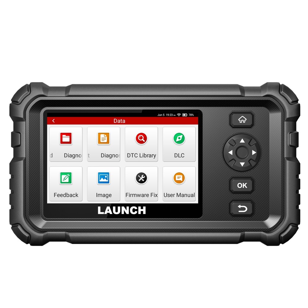 LAUNCH Diesel Truck Scanner Full HD OBD2 Diagnostic Code Reader DPF Regen 7Reset