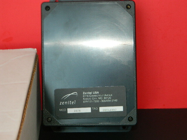 ZENITEL PN 1078 TALK BACK STATION MODULE