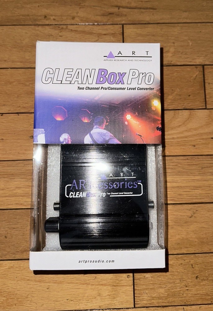 ART Cleanbox Pro Dual Channel Level Converter