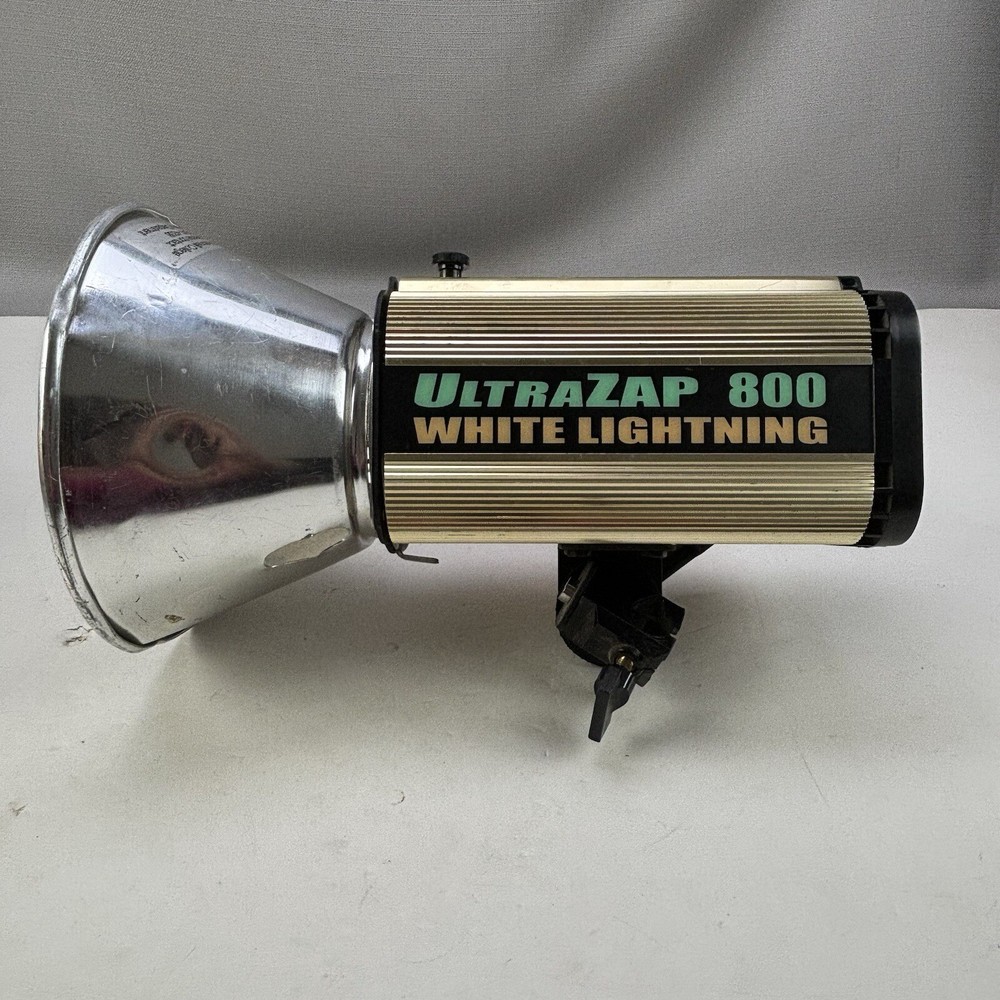 White Lightning UltraZap 800Watt Powerful Electronic Flash Working (G)