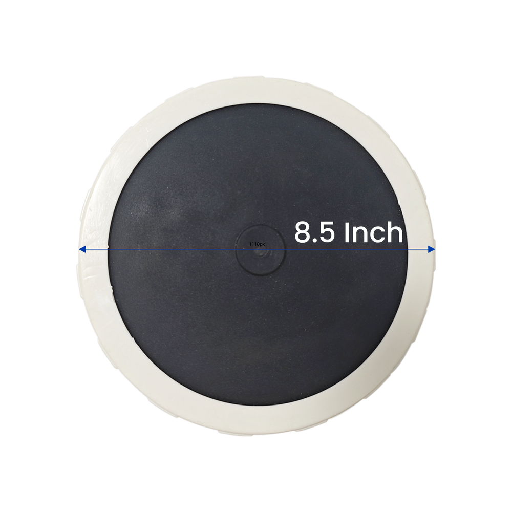 8.5" Self Weighted Quick Sink Single Membrane Air Diffuser Pond Aerator System