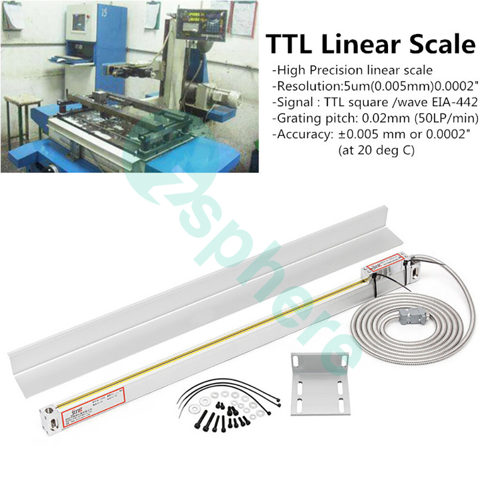 2 Axis DRO Digital Readout Linear Scale For Milling Lathe Machine High Precision