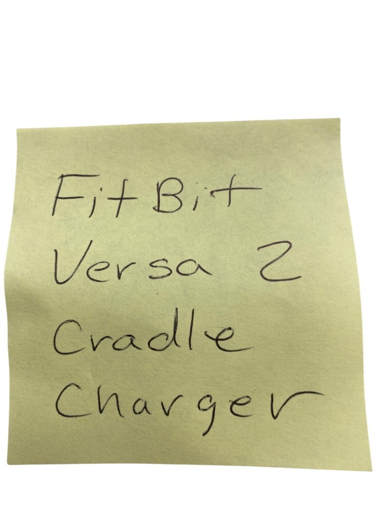 Fitbit Versa 2 Cradle Charger USB Cable