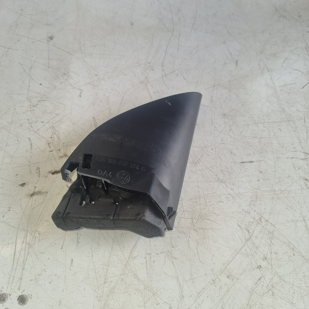 VW Scirocco 2009-2018 Right Front Door Triangle Panel Trim 1K8837974C