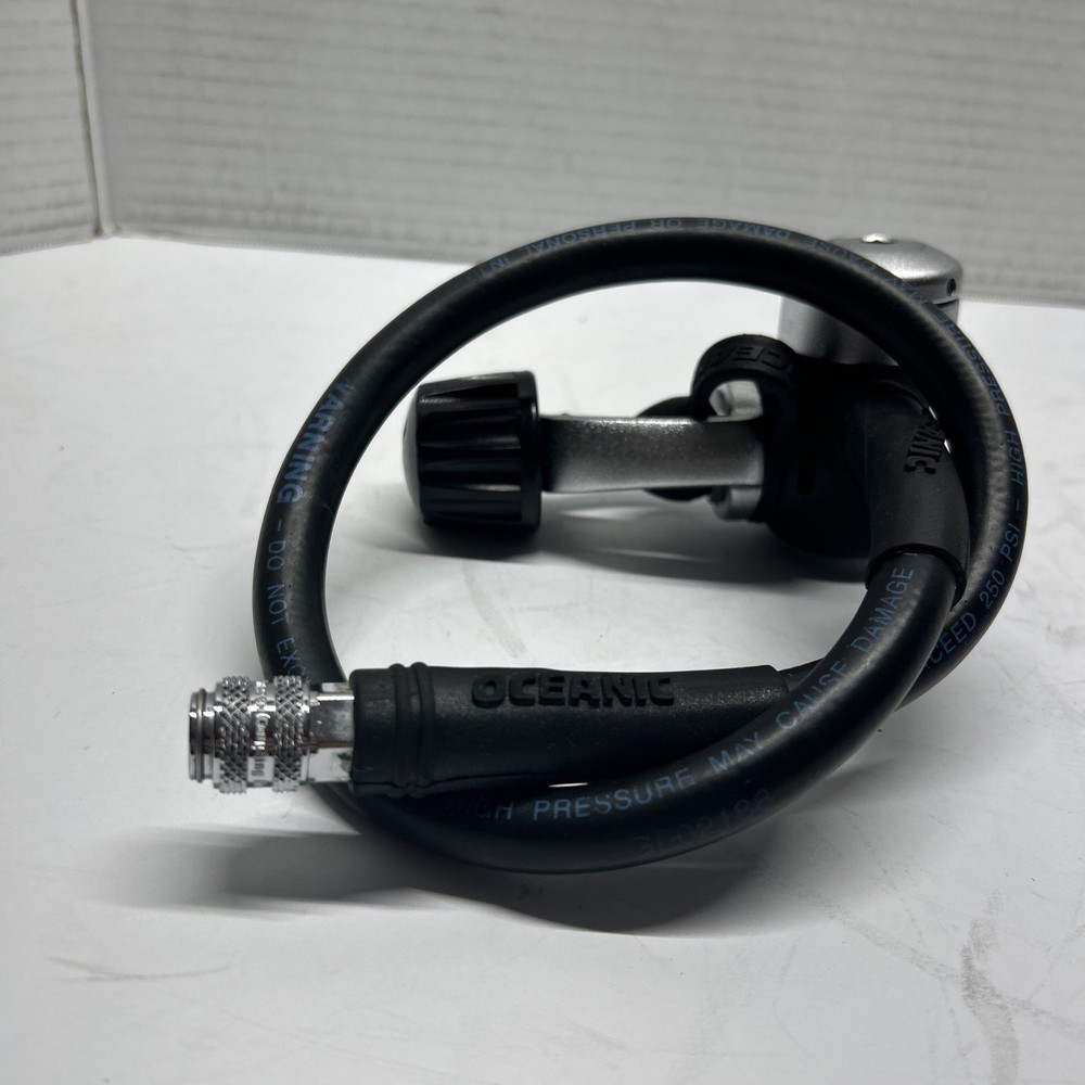 Oceanic DX4 First Stage Regulator. Tested. Scuba Diving.