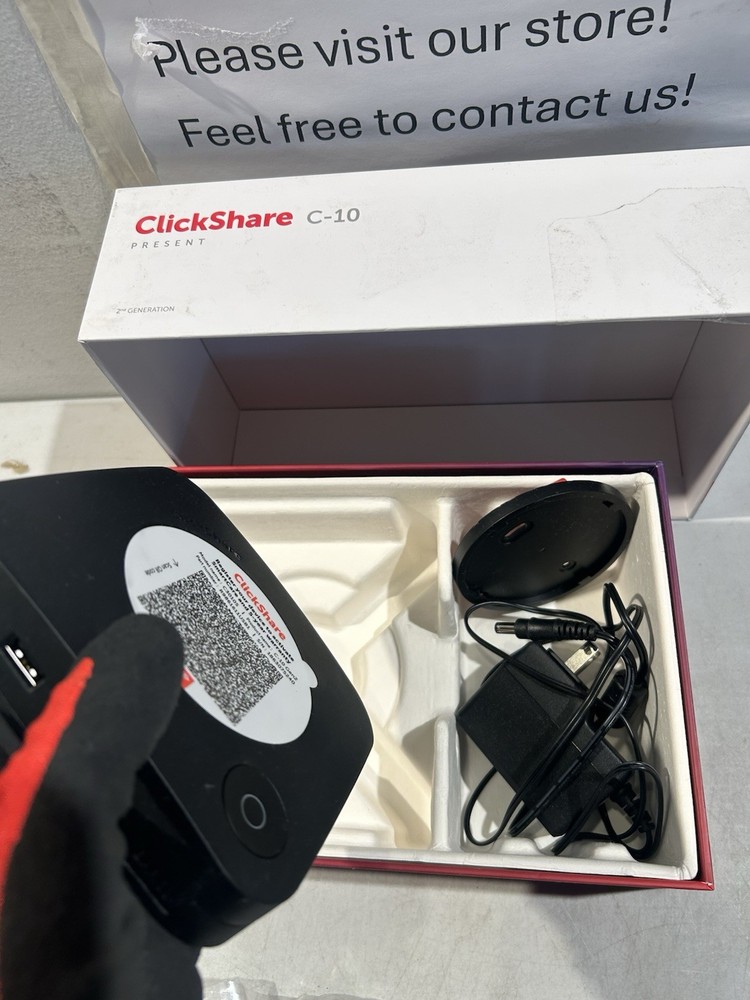 Barco ClickShare C10 Wireless Presentation & Collaboration System 2nd Generation