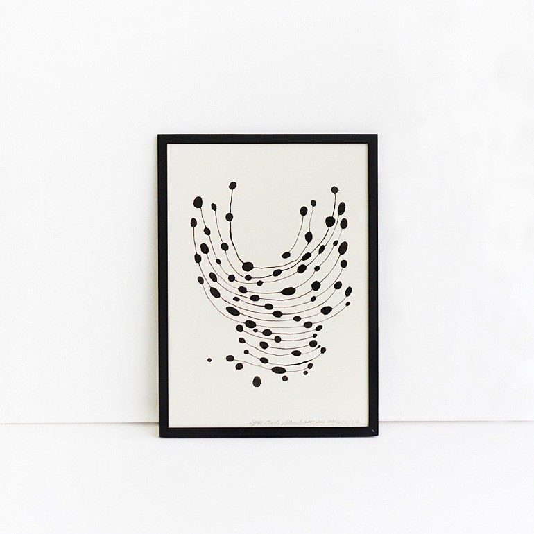[Discontinued/While Supplies Last] MOEBE | FRAME A4 Black