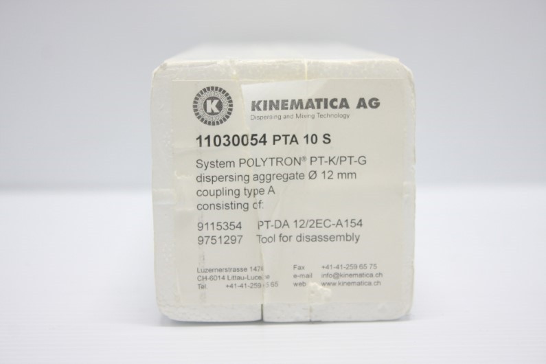 Kinematica AG Polytron PT-DA 12/2 EC-A154 Dispersing Aggregate