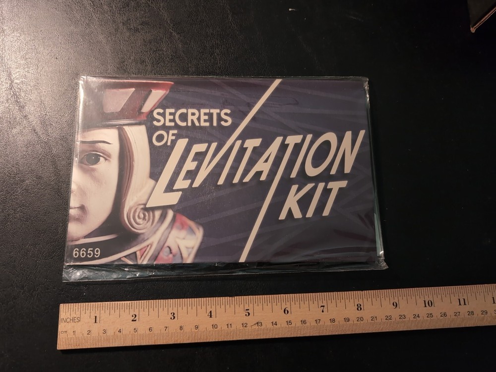 SECRETS OF LEVITATION Complete Kit Magic Tricks Float Small Objects