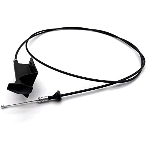 Replacement for Font Hood Release Cable/Hood Latch Lock Control Cable for