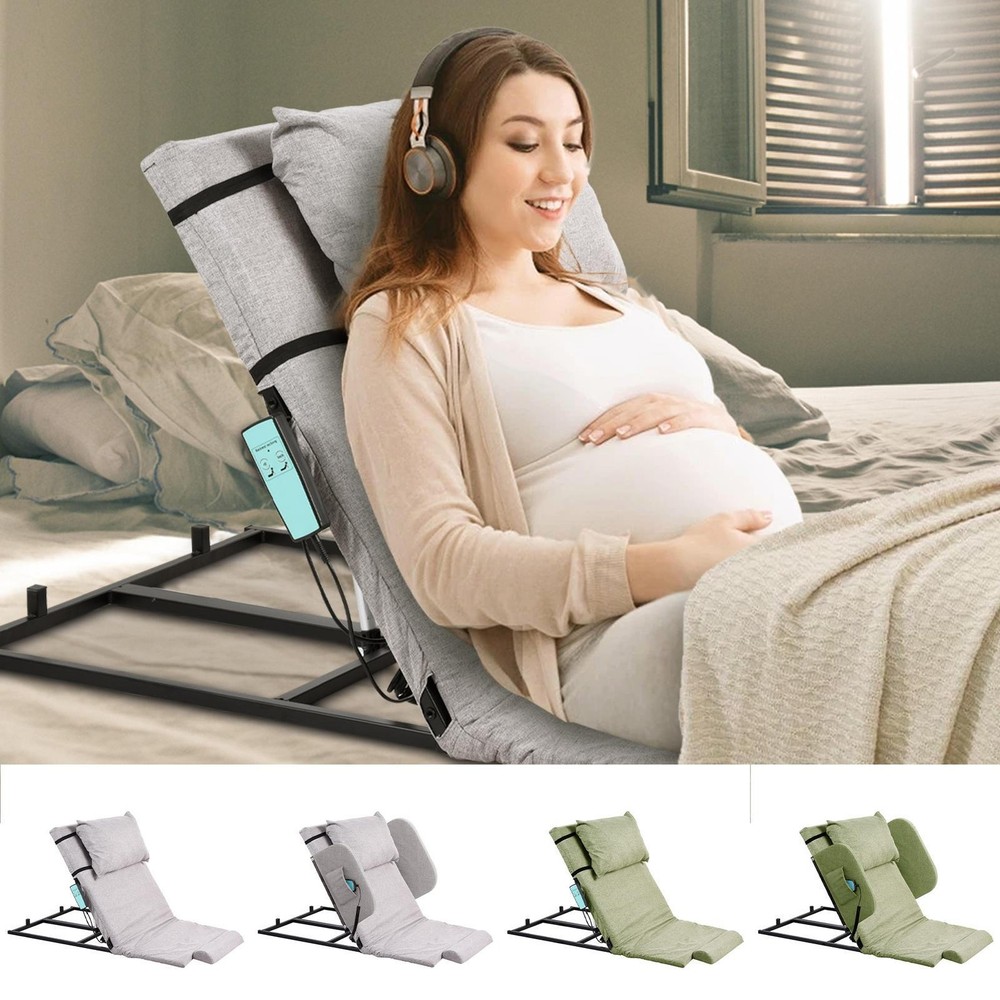 Electric Lifting Bed Backrest 2-80° Adjustable Back Rest Support Brand New-