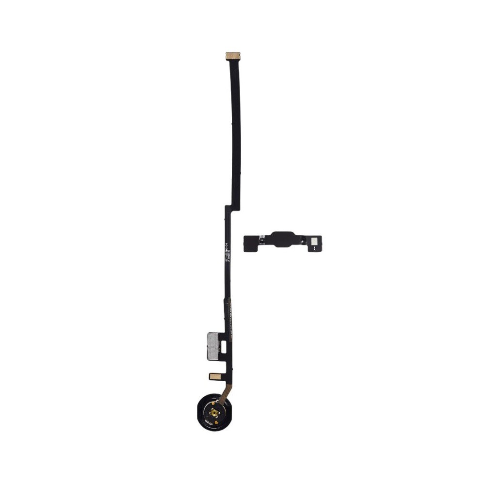 Home Button Flex Cable Replacement Part BLACK For iPad 7, 8, 9