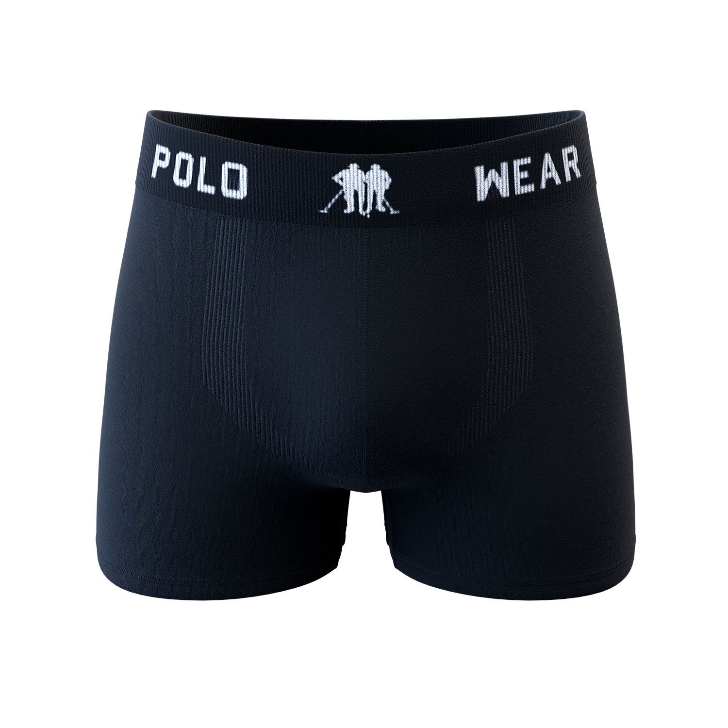 Polo Wear Men’s Underwear Soft Breathable Microfiber Boxer Briefs Assorted Color