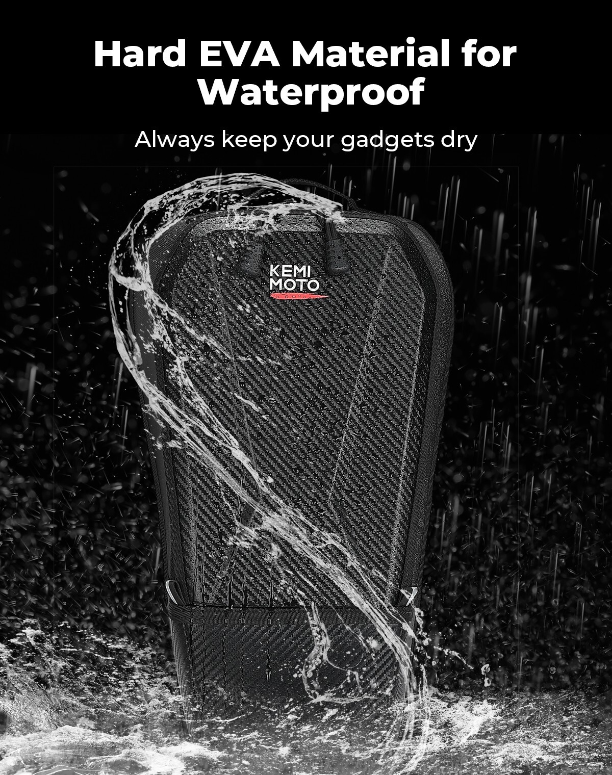 UTV Center Seat Console Storage Bag Shoulder Bag for Can-Am Maverick R 2024-2025