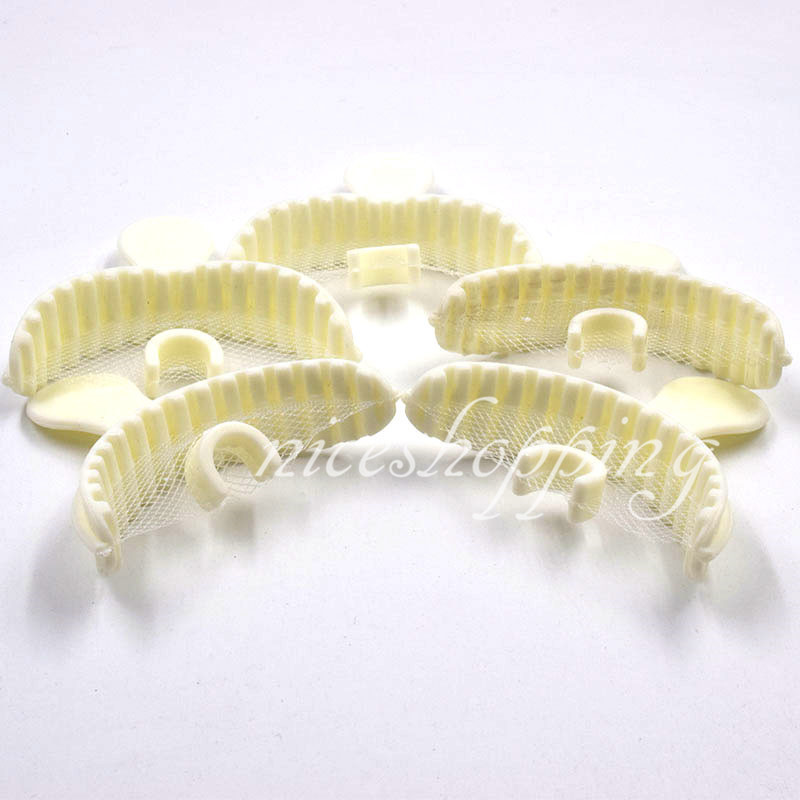 5 Types Tray Arch Tray Disposable Dental Impression Web Design Bite Registration
