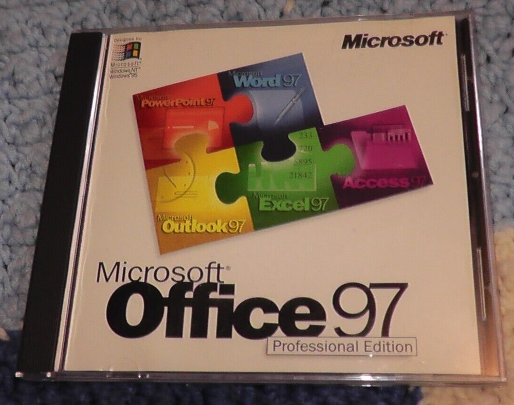 #1 microsoft office 97 professional edition