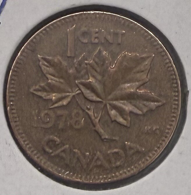 1978 Canada Cent