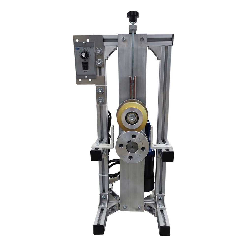 Extrusion Tractor Machine Extruder Tractor for Small Pipe Sheet Adjust Speed110V