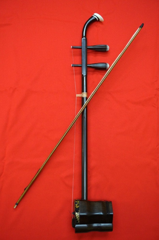 OLD MAHOGANY ERHU —— 張尊連教授監製老紅木二胡