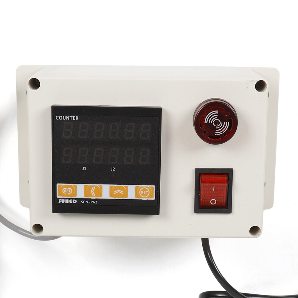 300ppr Rotary Encoder Digital Pulse Length Meter Counter Rolling Wheel Encoder