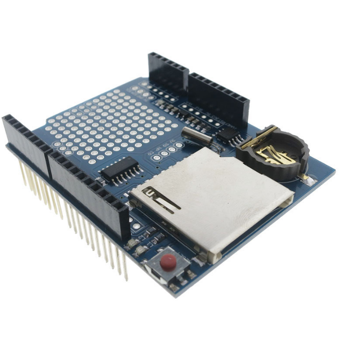 Data Module Logging Shield SD Card Data Recorder Shield V1.0 For Arduino UNO SD