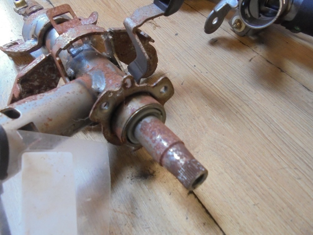 CITROEN PICASSO 2000-2007 BARE ADJUSTABLE PAS POWER STEERING COLUMN / ONE ONLY