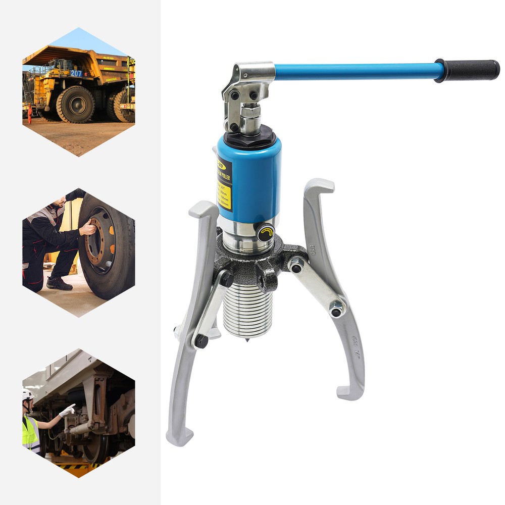 Hydraulic Gear Puller Set, Wheel Bearing Puller Kit, 2or3 Jaws Pulling Separator