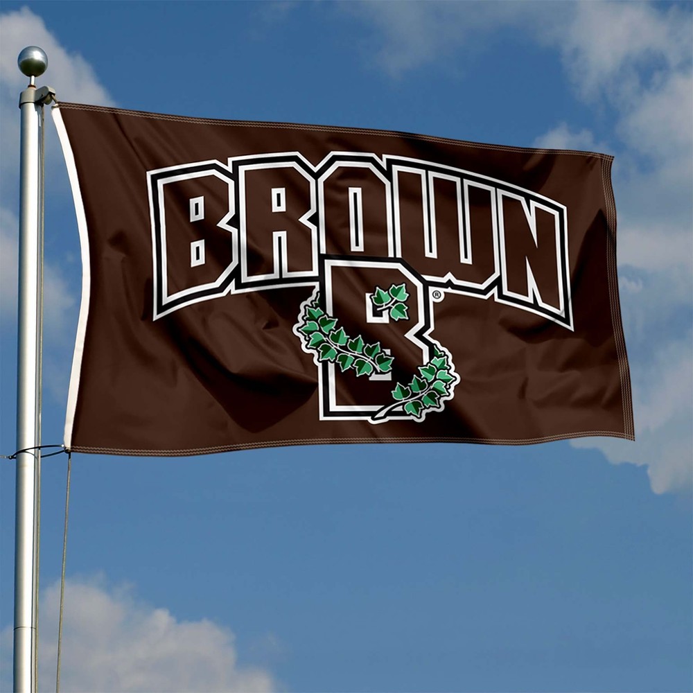 Brown University NCAA Flag Tailgating Banner