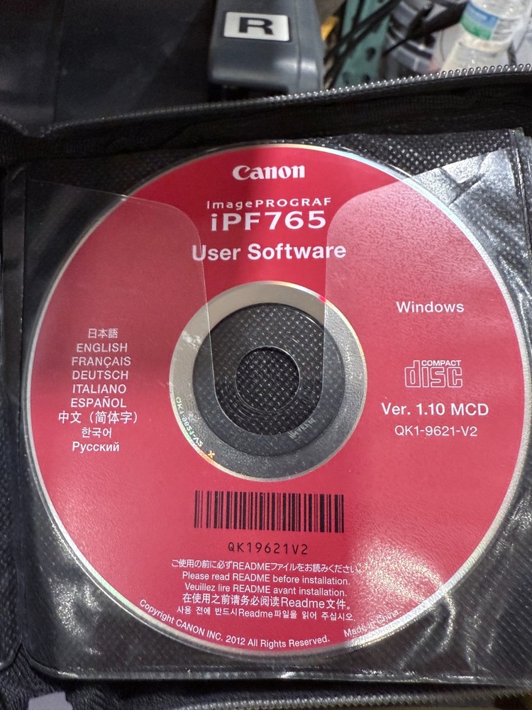 Canon Wide Format IPF765
