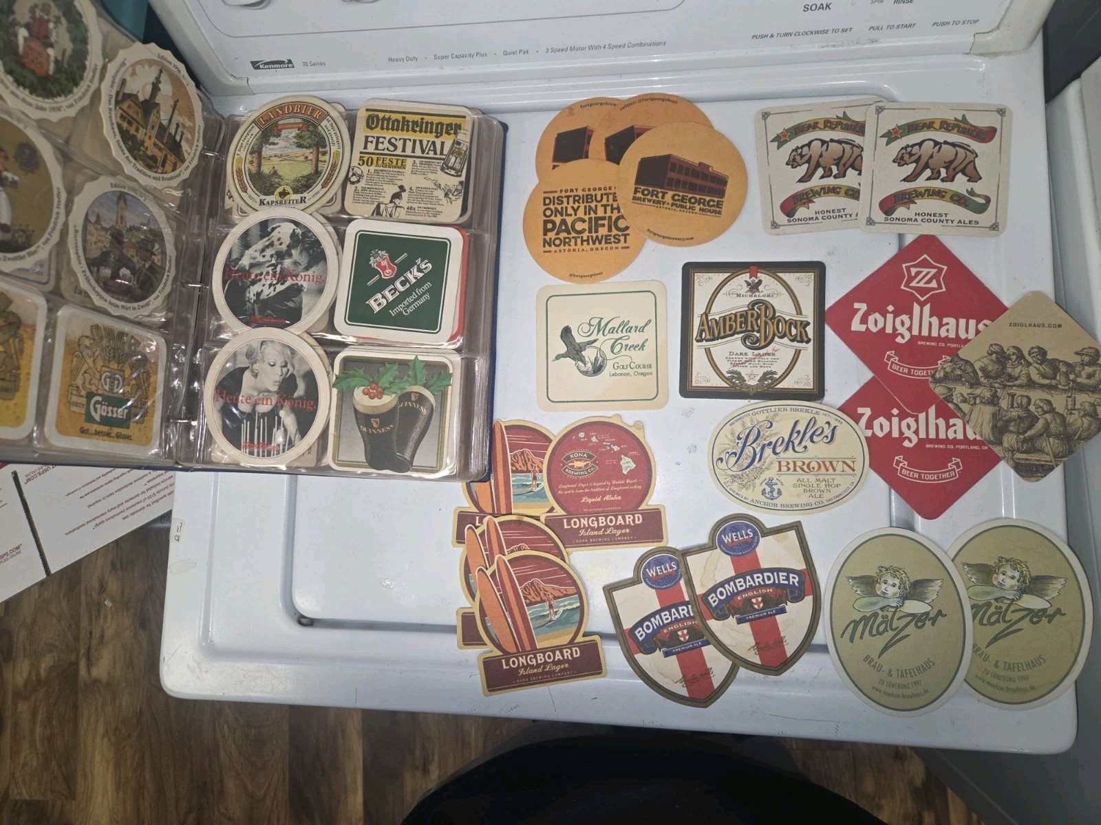 Vintage Coasters (140+) All Different Kinds.