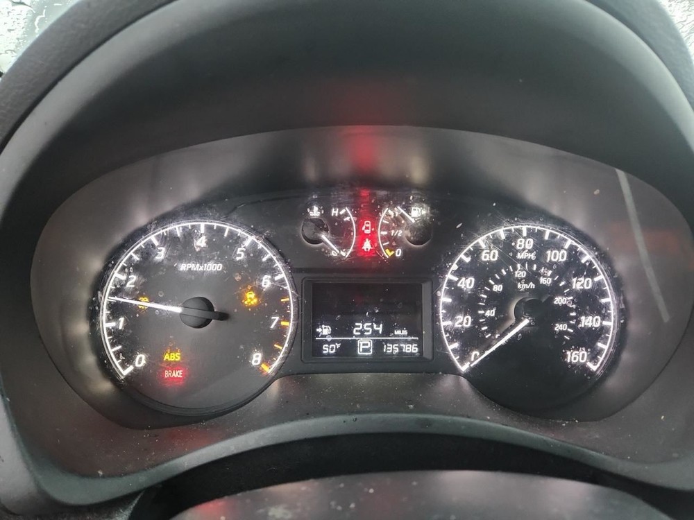 SENTRA 2015 Glove Box 4919072