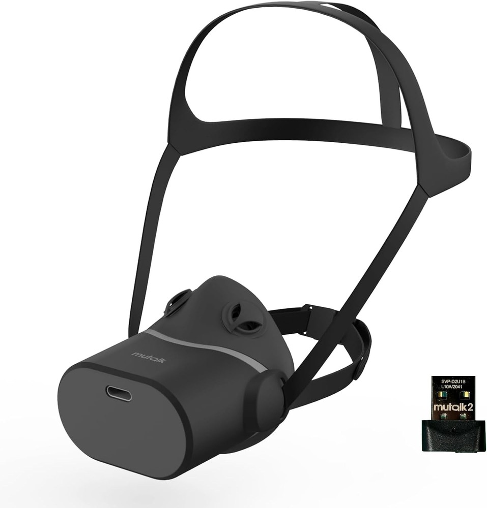 Shiftall mutalk 2 Wireless Microphone w/ Extra Pad Cushion Set New