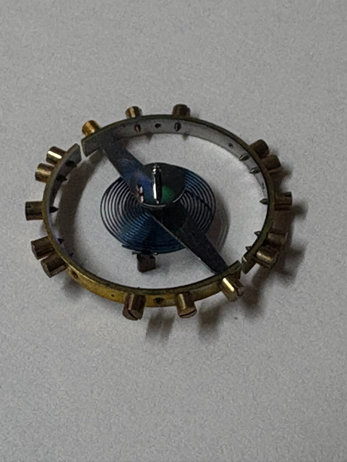 ELGIN 18 SIZE POCKETWATCH BALANCE COMPLETE #4051 SR, OC -----CK 18